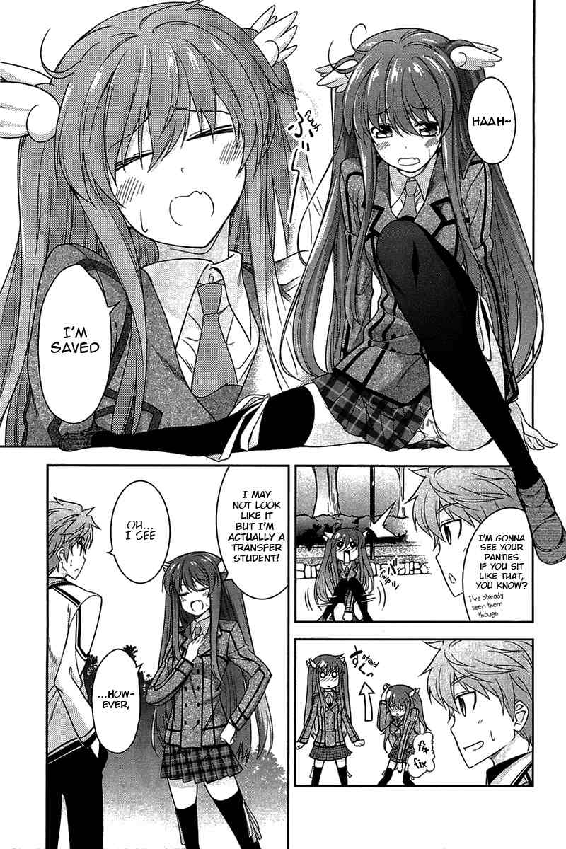 Rewrite: Side-R Chapter 3 page 3 - Chapter 3