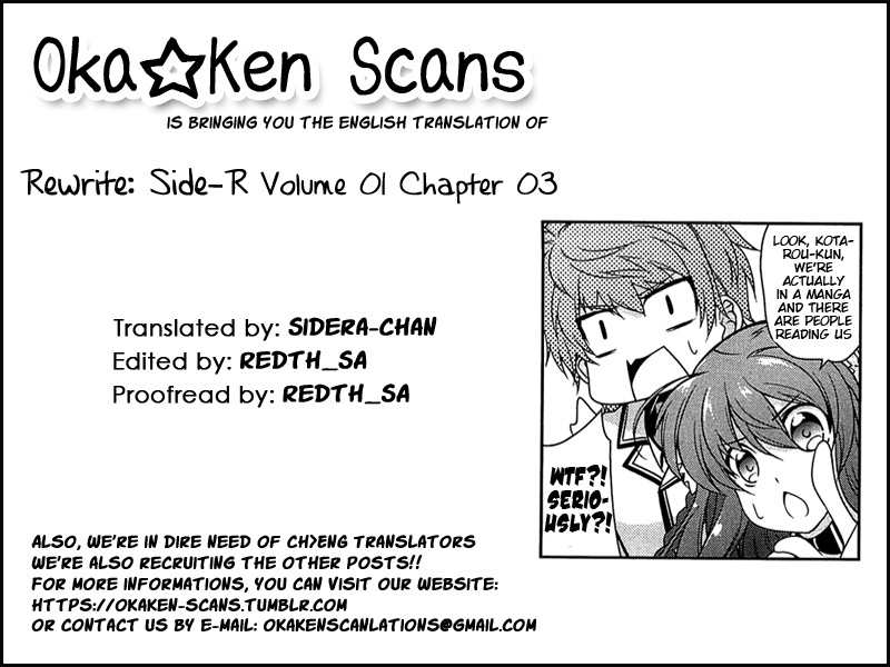 Rewrite: Side-R Chapter 3 page 35 - Chapter 3