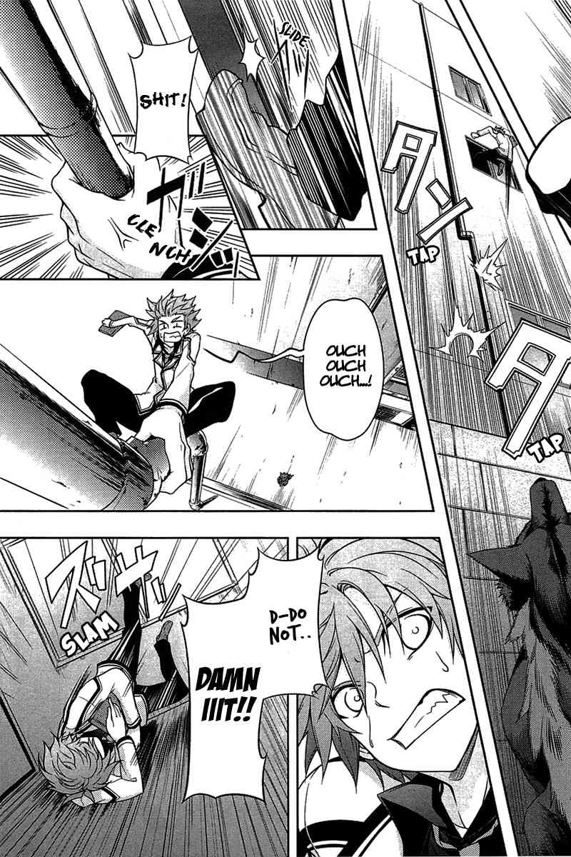Rewrite: Side-R Chapter 4 page 11 - Chapter 4