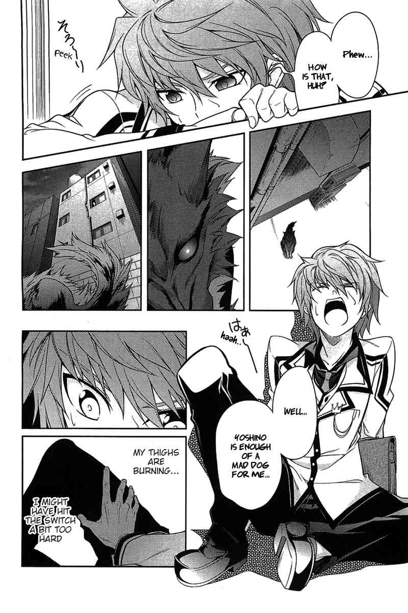 Rewrite: Side-R Chapter 4 page 12 - Chapter 4