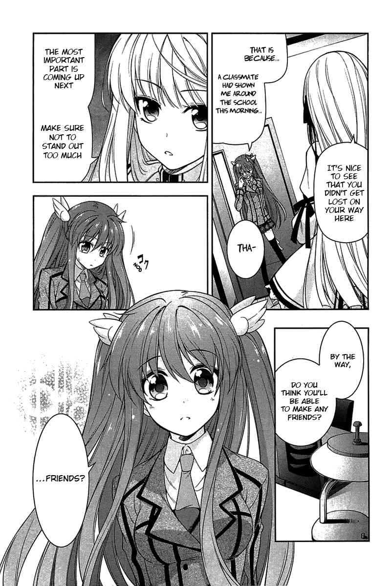 Rewrite: Side-R Chapter 4 page 3 - Chapter 4