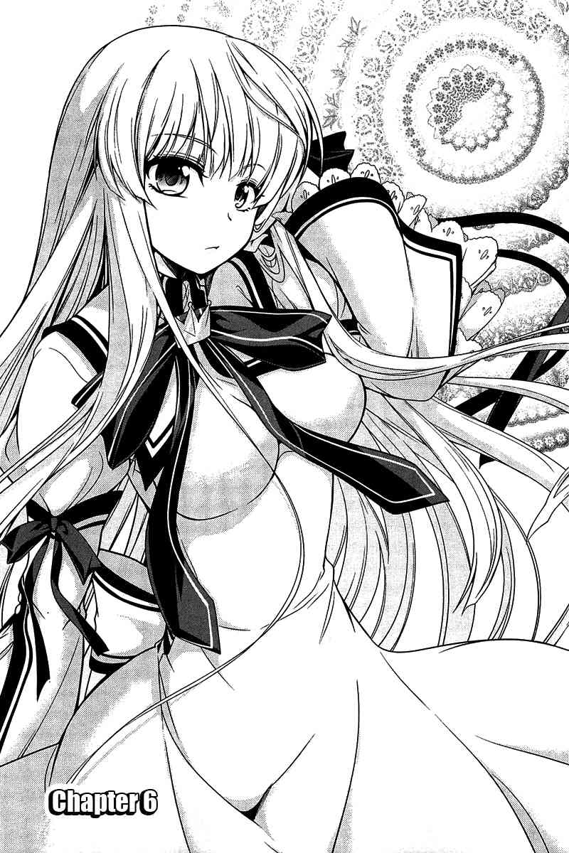 Rewrite: Side-R Chapter 6 page 1 - Chapter 6