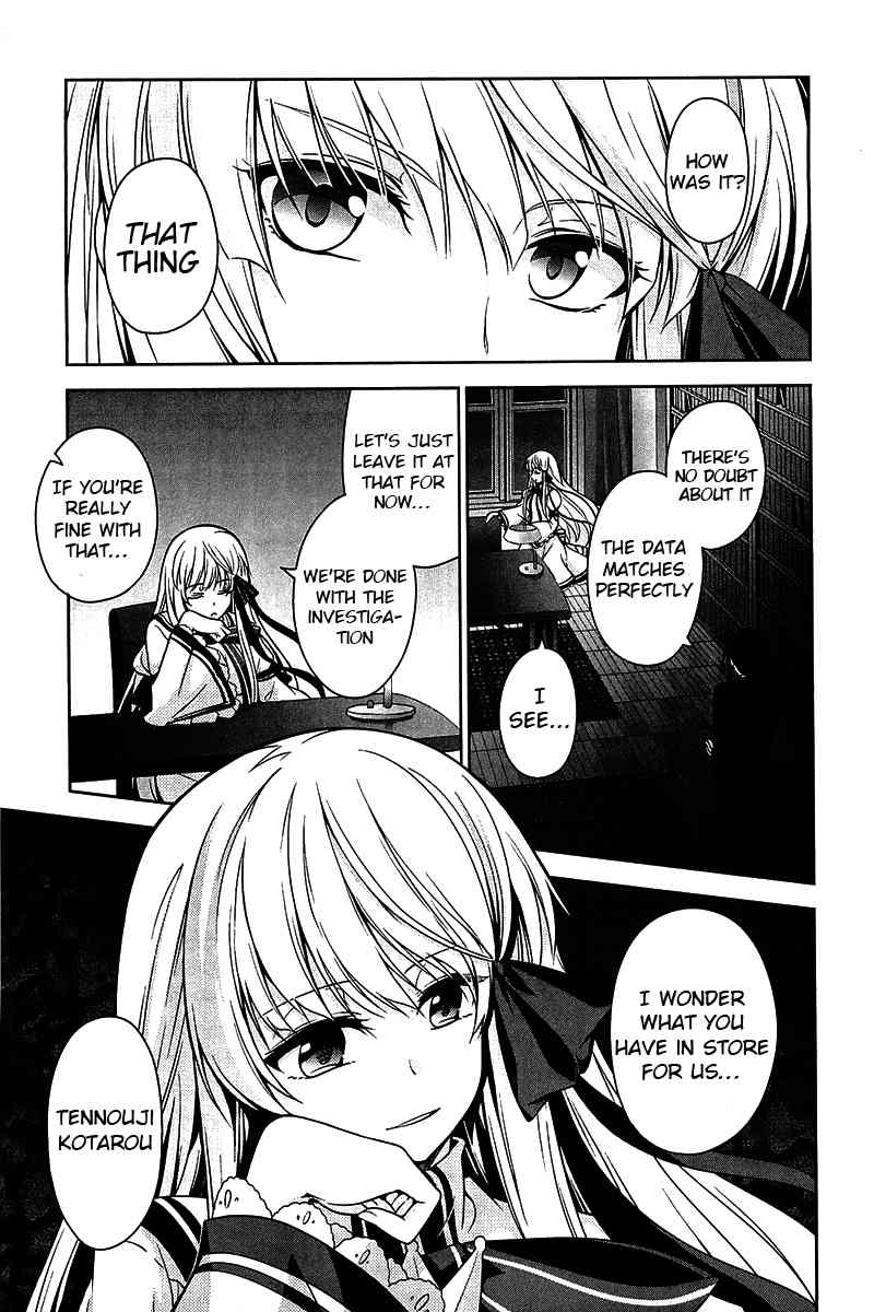 Rewrite: Side-R Chapter 6 page 21 - Chapter 6