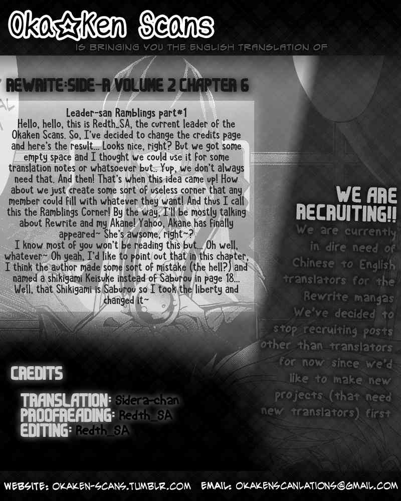 Rewrite: Side-R Chapter 6 page 42 - Chapter 6