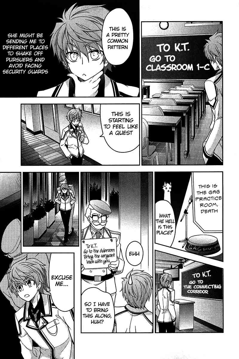 Rewrite: Side-R Chapter 6 page 9 - Chapter 6