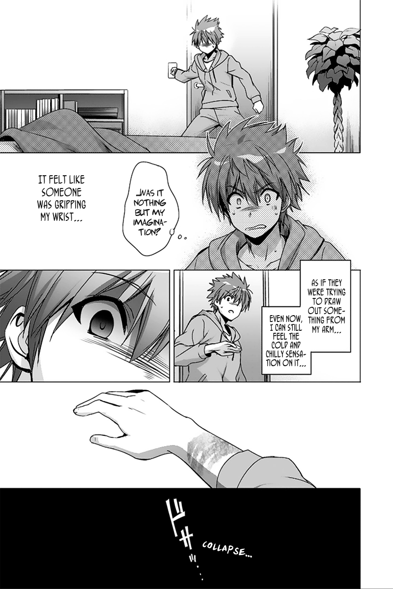 Rewrite: SIDE-TERRA Chapter 1 page 11 - Chapter 1 : Omen