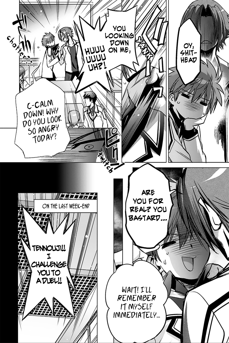 Rewrite: SIDE-TERRA Chapter 1 page 14 - Chapter 1 : Omen
