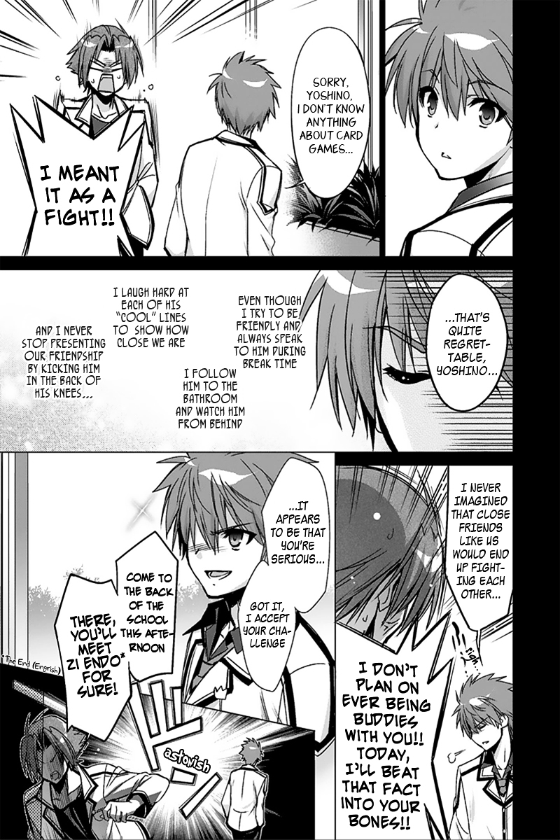 Rewrite: SIDE-TERRA Chapter 1 page 15 - Chapter 1 : Omen
