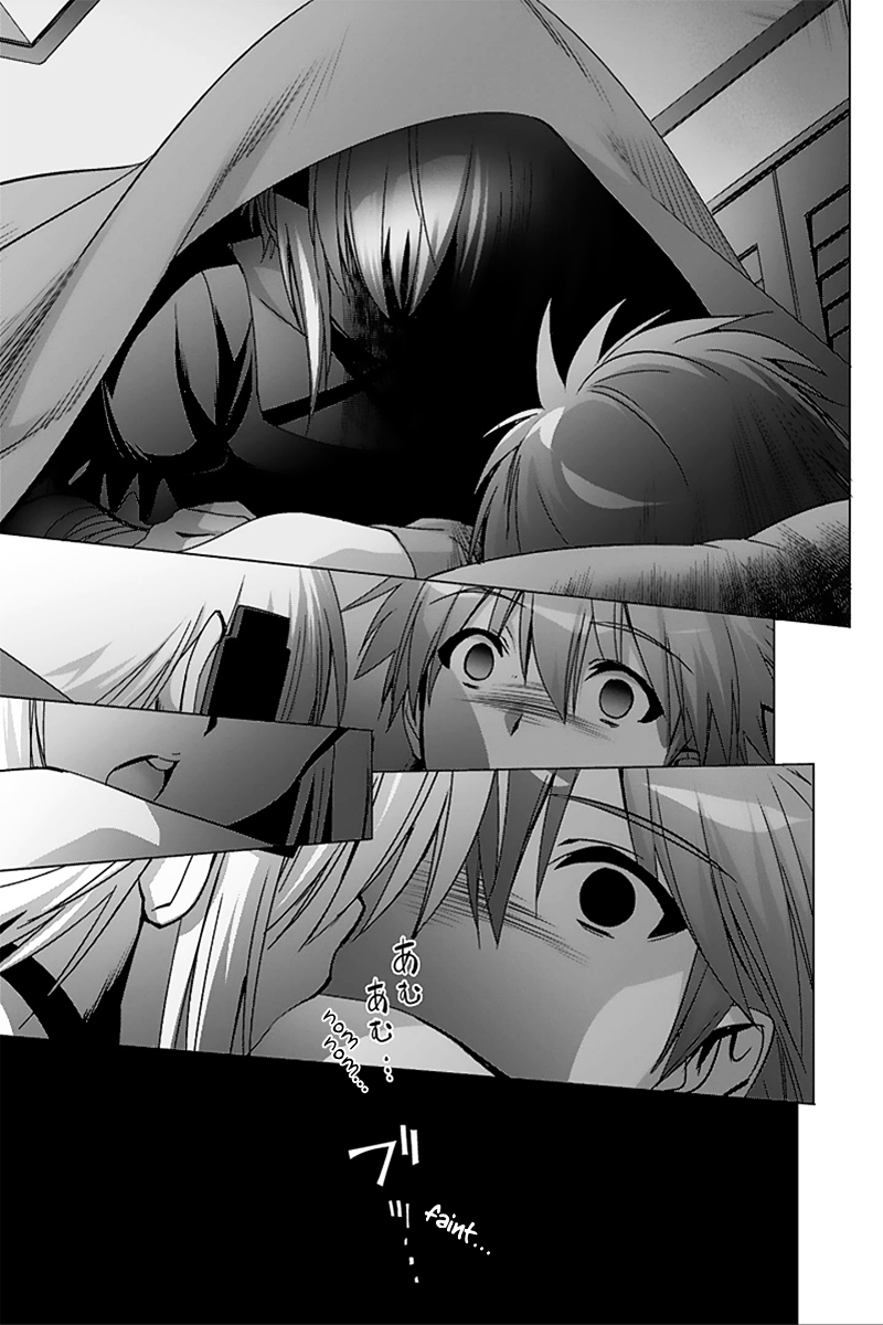 Rewrite: SIDE-TERRA Chapter 1 page 21 - Chapter 1 : Omen