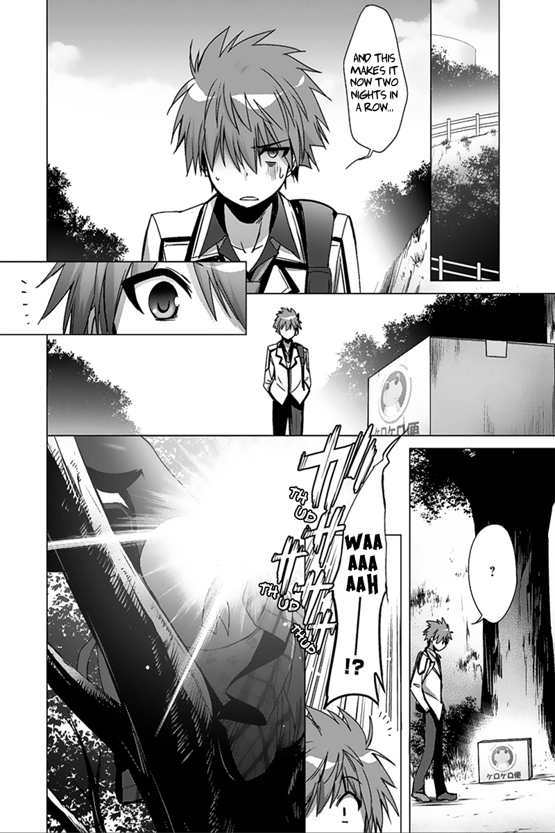 Rewrite: SIDE-TERRA Chapter 1 page 22 - Chapter 1 : Omen