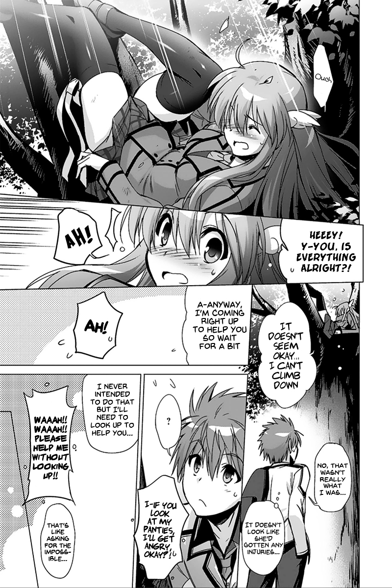 Rewrite: SIDE-TERRA Chapter 1 page 23 - Chapter 1 : Omen