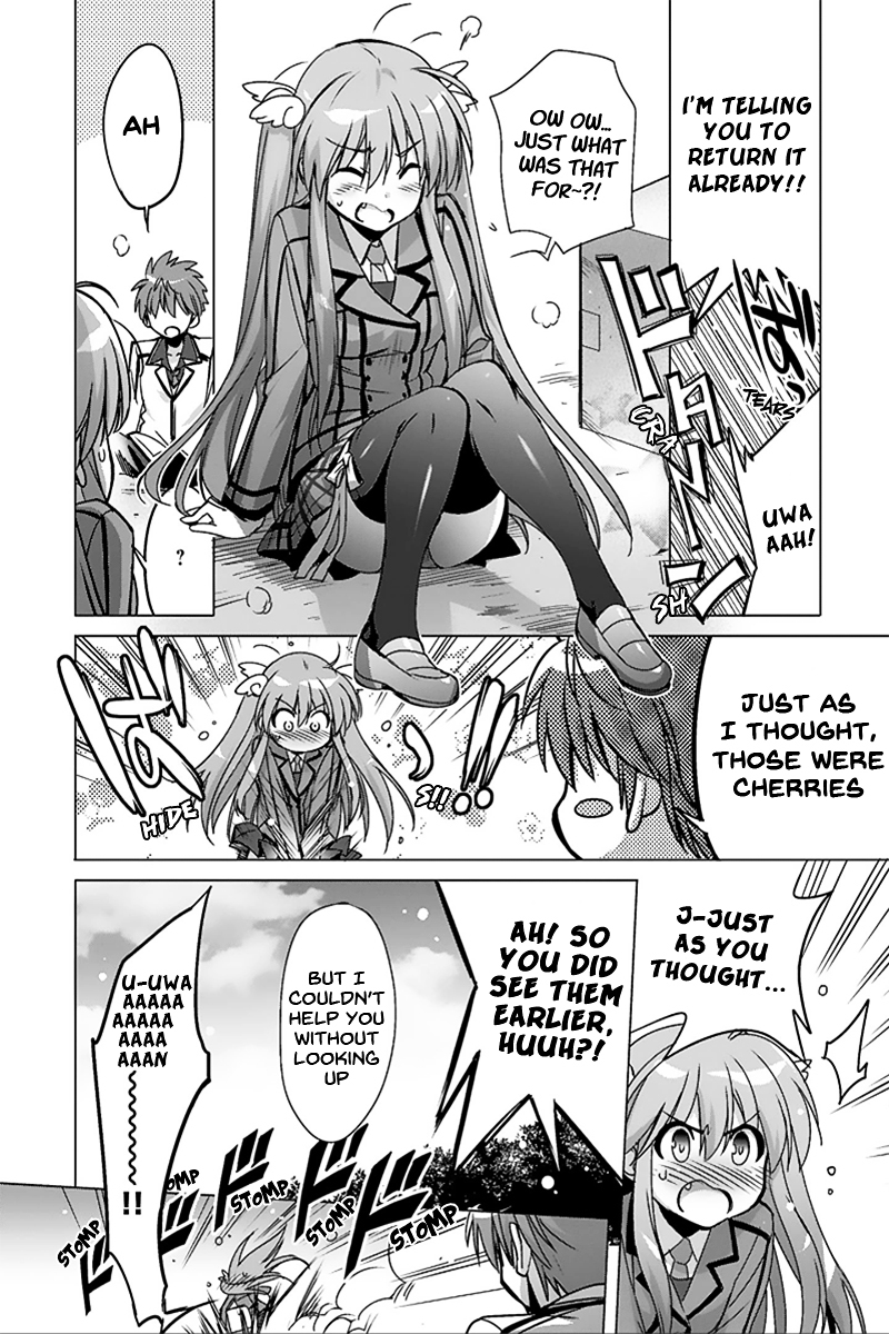 Rewrite: SIDE-TERRA Chapter 1 page 26 - Chapter 1 : Omen