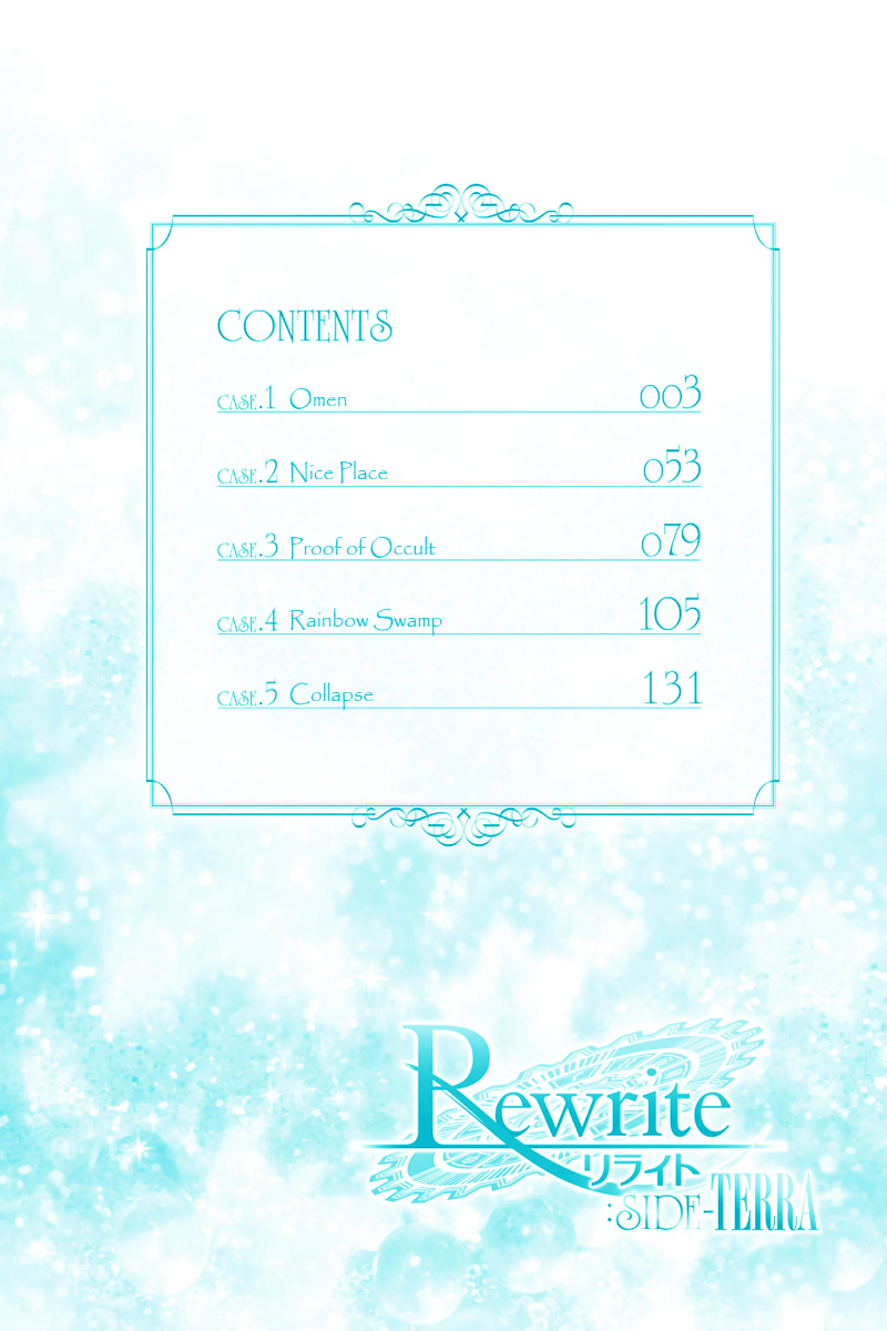 Rewrite: SIDE-TERRA Chapter 1 page 3 - Chapter 1 : Omen