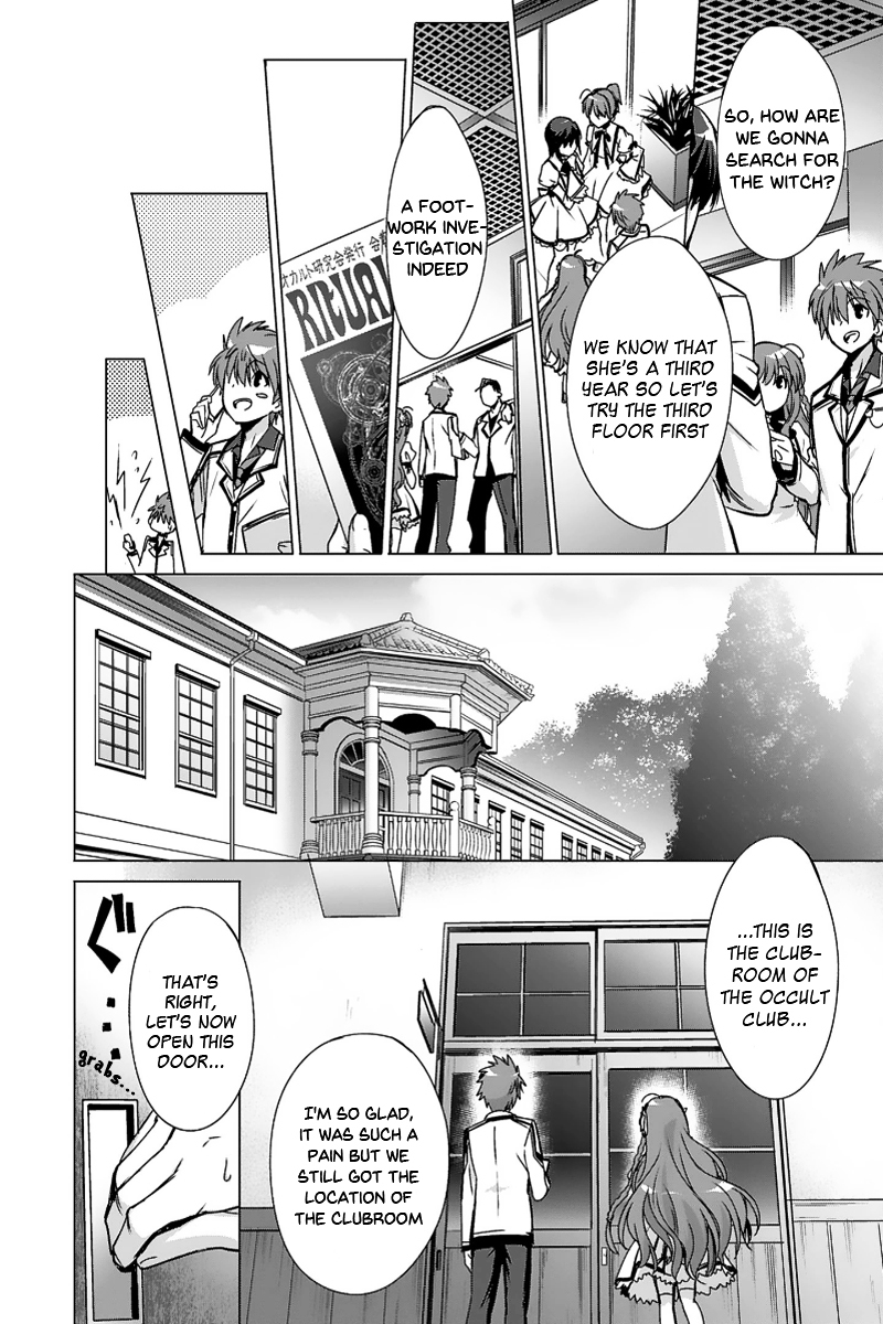 Rewrite: SIDE-TERRA Chapter 1 page 36 - Chapter 1 : Omen