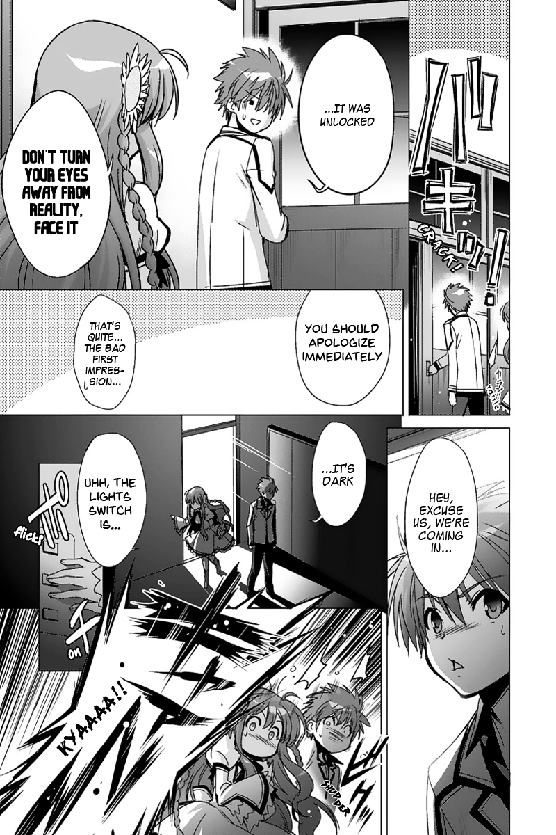 Rewrite: SIDE-TERRA Chapter 1 page 37 - Chapter 1 : Omen