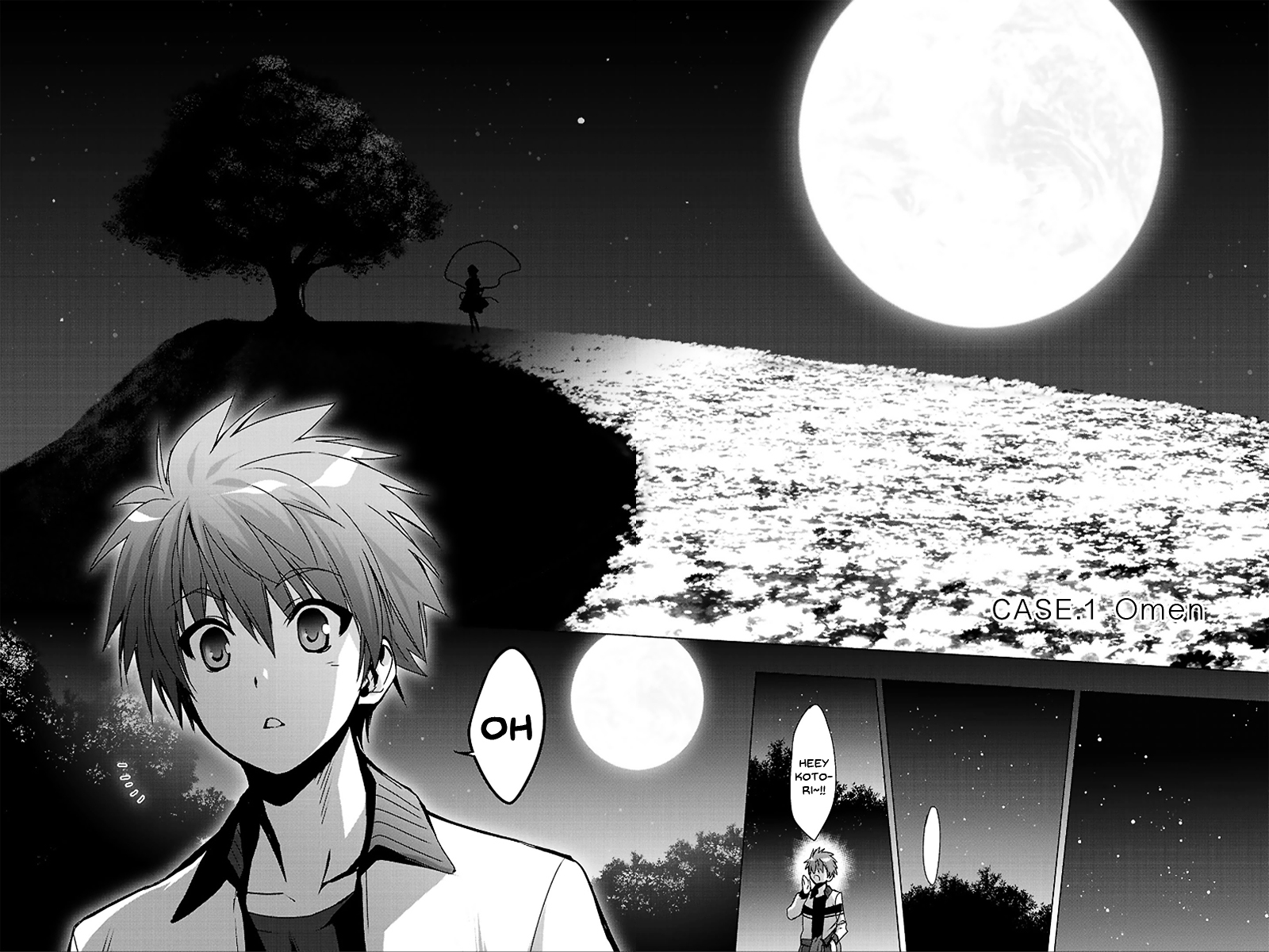 Rewrite: SIDE-TERRA Chapter 1 page 5 - Chapter 1 : Omen