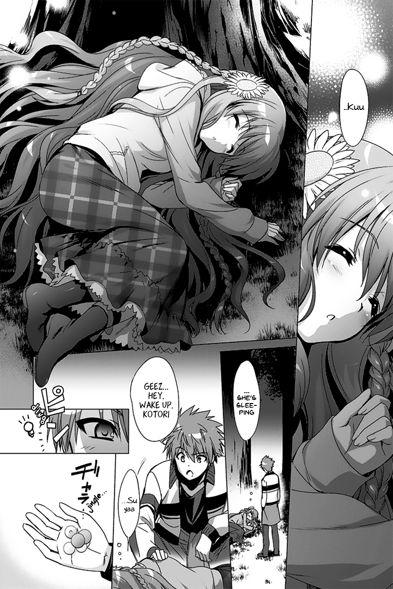 Rewrite: SIDE-TERRA Chapter 1 page 6 - Chapter 1 : Omen