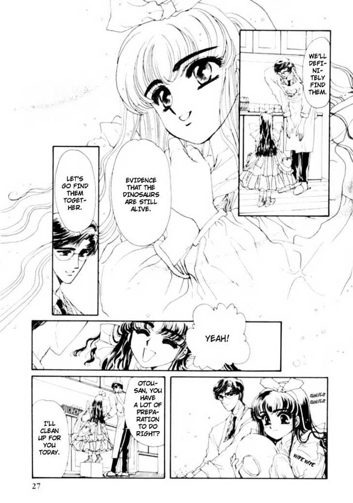 Rex Kyouryuu Monogatari Chapter 1 page 28 - Chapter 1