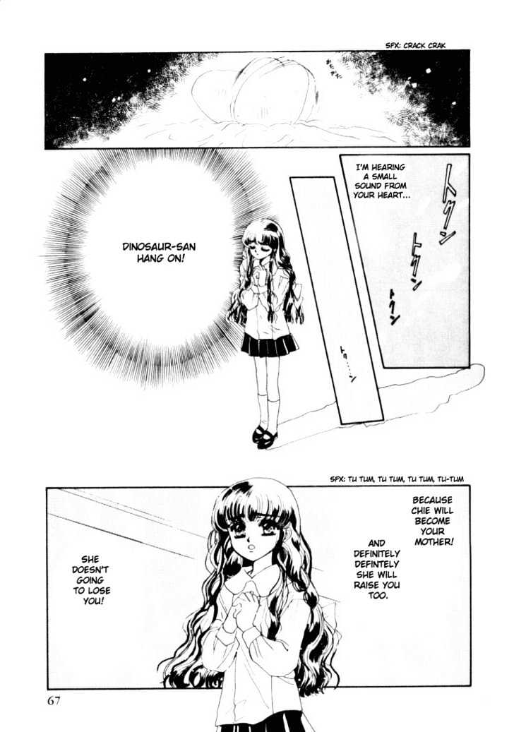 Rex Kyouryuu Monogatari Chapter 3 page 20 - Chapter 3