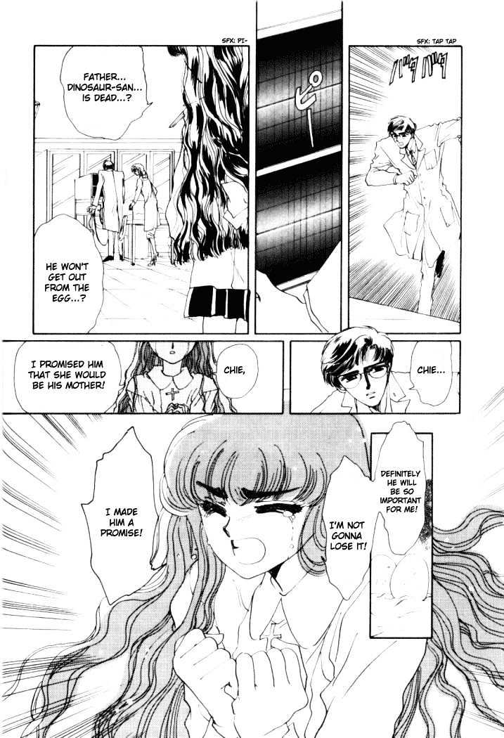 Rex Kyouryuu Monogatari Chapter 3 page 23 - Chapter 3