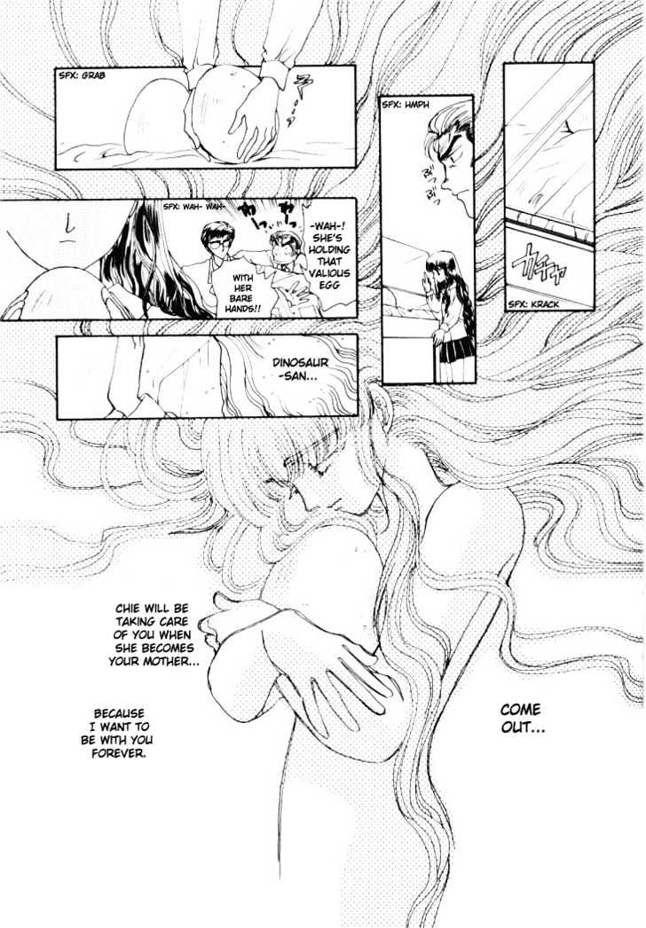 Rex Kyouryuu Monogatari Chapter 3 page 30 - Chapter 3