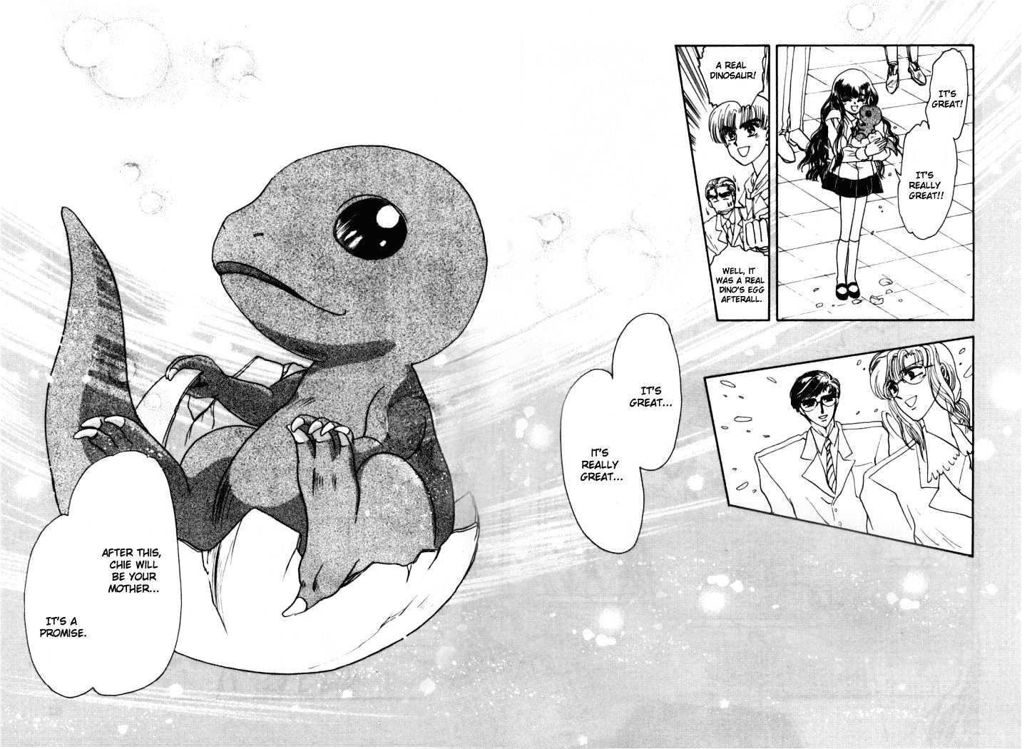 Rex Kyouryuu Monogatari Chapter 3 page 33 - Chapter 3
