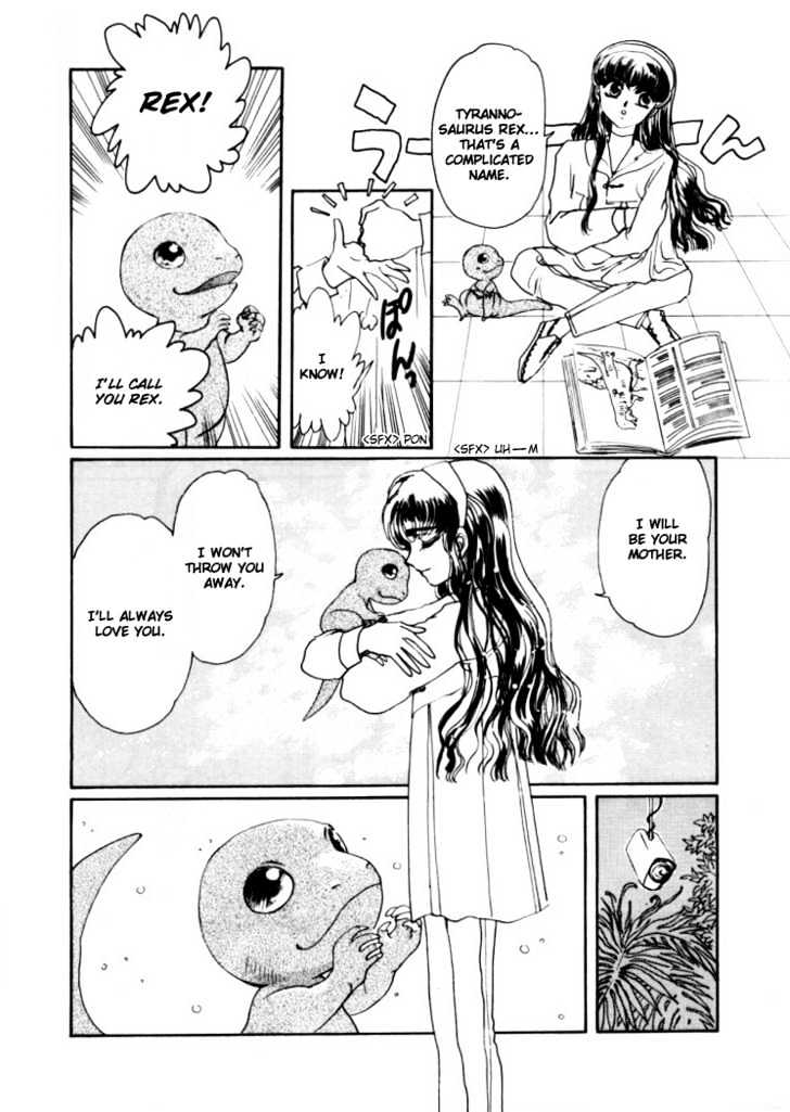 Rex Kyouryuu Monogatari Chapter 4 page 7 - Chapter 4