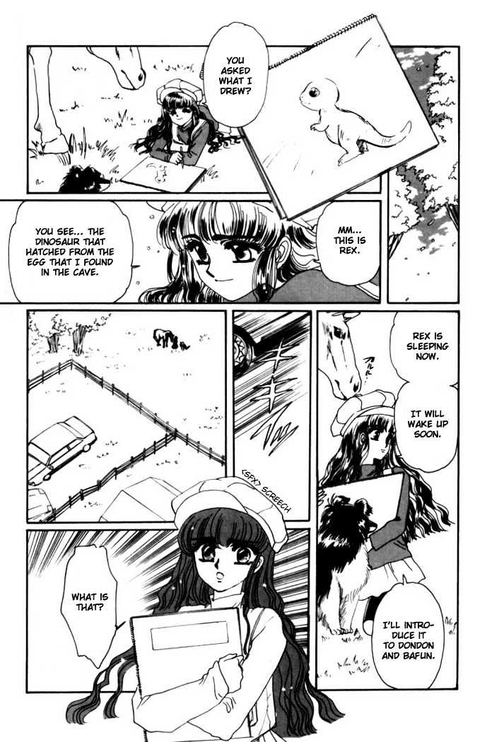 Rex Kyouryuu Monogatari Chapter 4 page 9 - Chapter 4