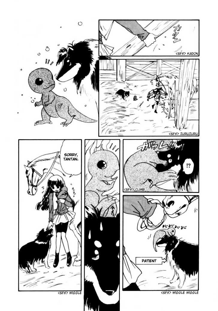 Rex Kyouryuu Monogatari Chapter 5 page 1 - Chapter 5