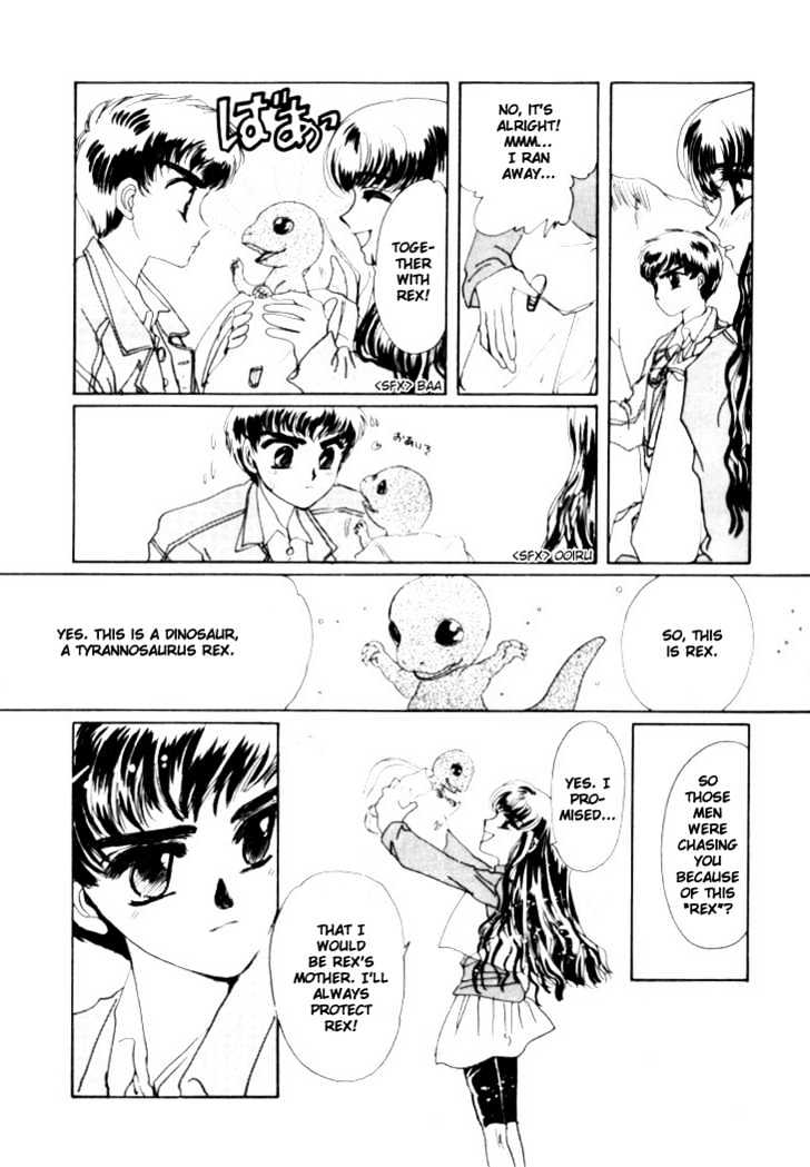 Rex Kyouryuu Monogatari Chapter 5 page 10 - Chapter 5