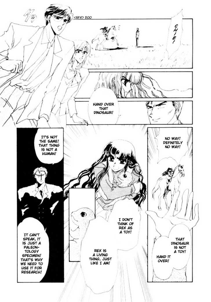 Rex Kyouryuu Monogatari Chapter 5 page 14 - Chapter 5