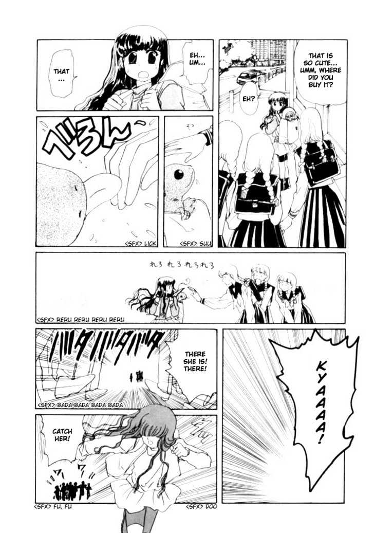 Rex Kyouryuu Monogatari Chapter 5 page 6 - Chapter 5