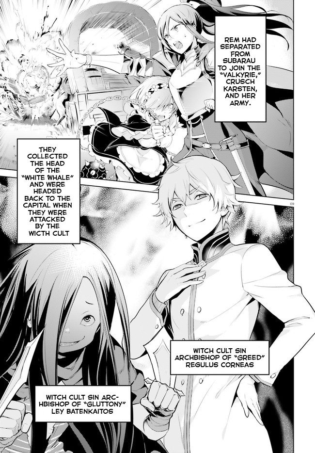 Re:Zero Kara Hajimeru Isekai Seikatsu Dai 4-shou - Seiiki to Gouyoku no Majo Chapter 1 page 10 - Chapter 1