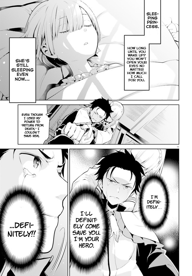 Re:Zero Kara Hajimeru Isekai Seikatsu Dai 4-shou - Seiiki to Gouyoku no Majo Chapter 1 page 12 - Chapter 1
