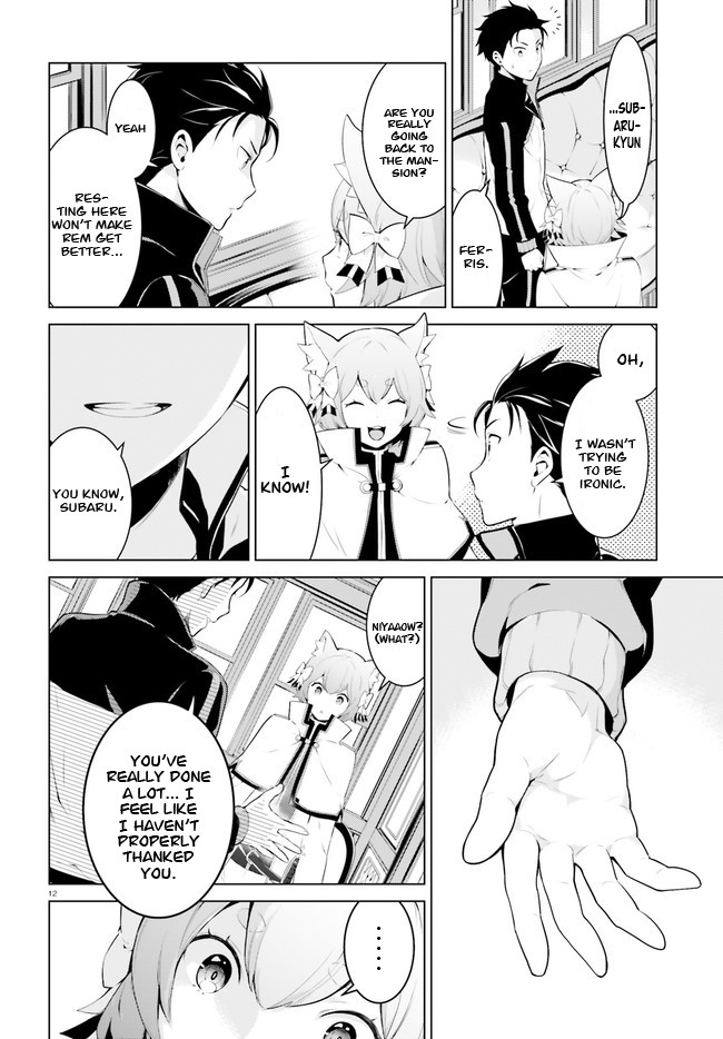 Re:Zero Kara Hajimeru Isekai Seikatsu Dai 4-shou - Seiiki to Gouyoku no Majo Chapter 1 page 13 - Chapter 1