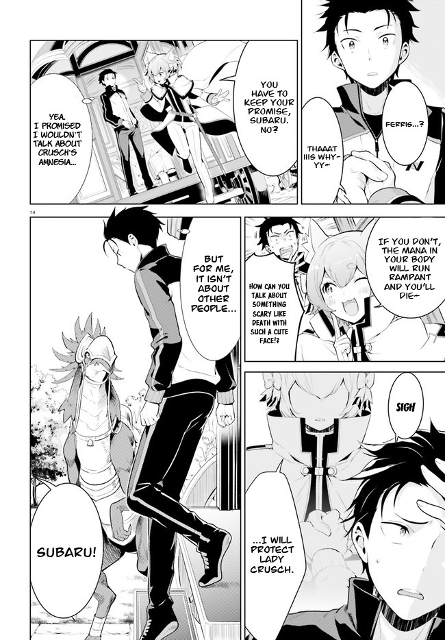 Re:Zero Kara Hajimeru Isekai Seikatsu Dai 4-shou - Seiiki to Gouyoku no Majo Chapter 1 page 15 - Chapter 1
