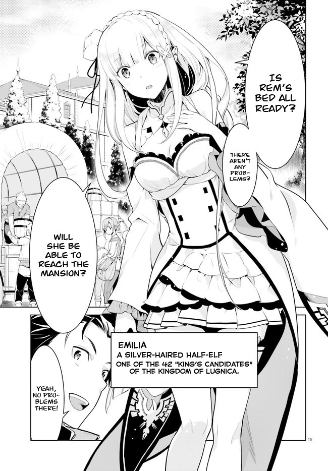 Re:Zero Kara Hajimeru Isekai Seikatsu Dai 4-shou - Seiiki to Gouyoku no Majo Chapter 1 page 16 - Chapter 1