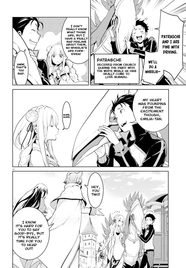 Re:Zero Kara Hajimeru Isekai Seikatsu Dai 4-shou - Seiiki to Gouyoku no Majo Chapter 1 page 17 - Chapter 1