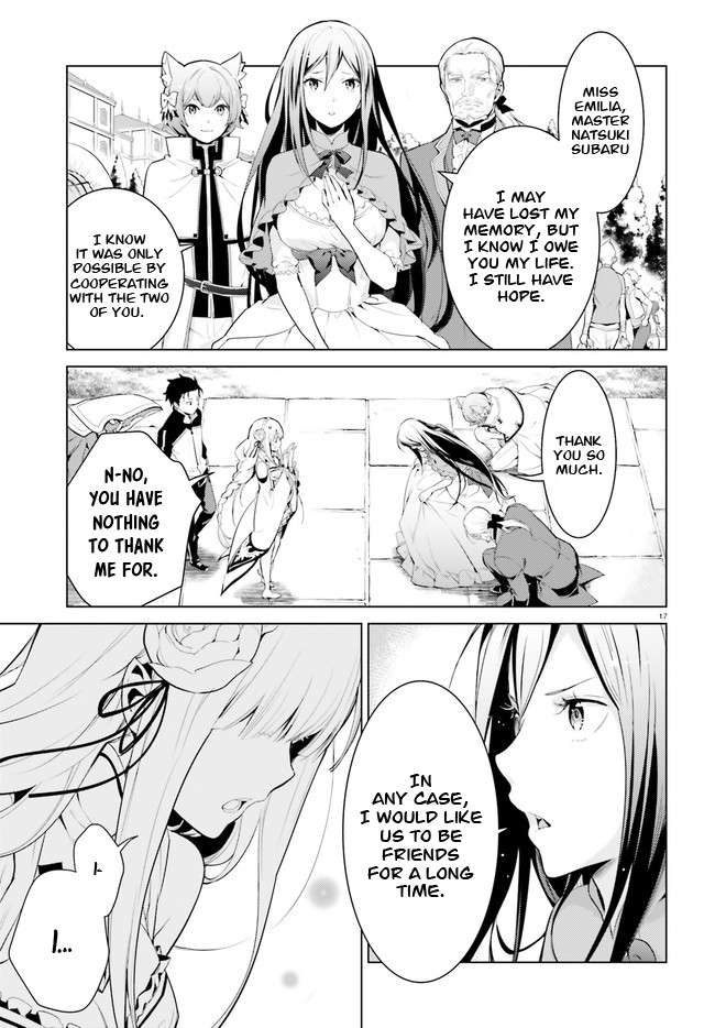 Re:Zero Kara Hajimeru Isekai Seikatsu Dai 4-shou - Seiiki to Gouyoku no Majo Chapter 1 page 18 - Chapter 1