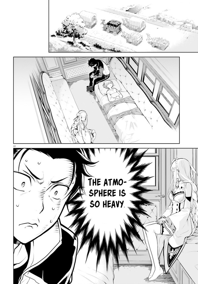 Re:Zero Kara Hajimeru Isekai Seikatsu Dai 4-shou - Seiiki to Gouyoku no Majo Chapter 1 page 23 - Chapter 1
