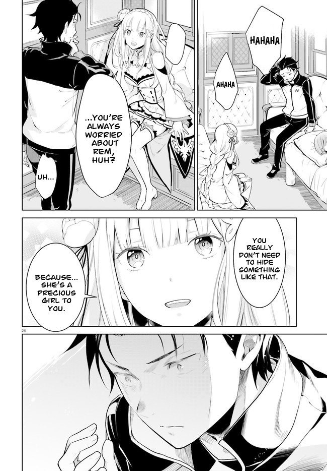 Re:Zero Kara Hajimeru Isekai Seikatsu Dai 4-shou - Seiiki to Gouyoku no Majo Chapter 1 page 27 - Chapter 1