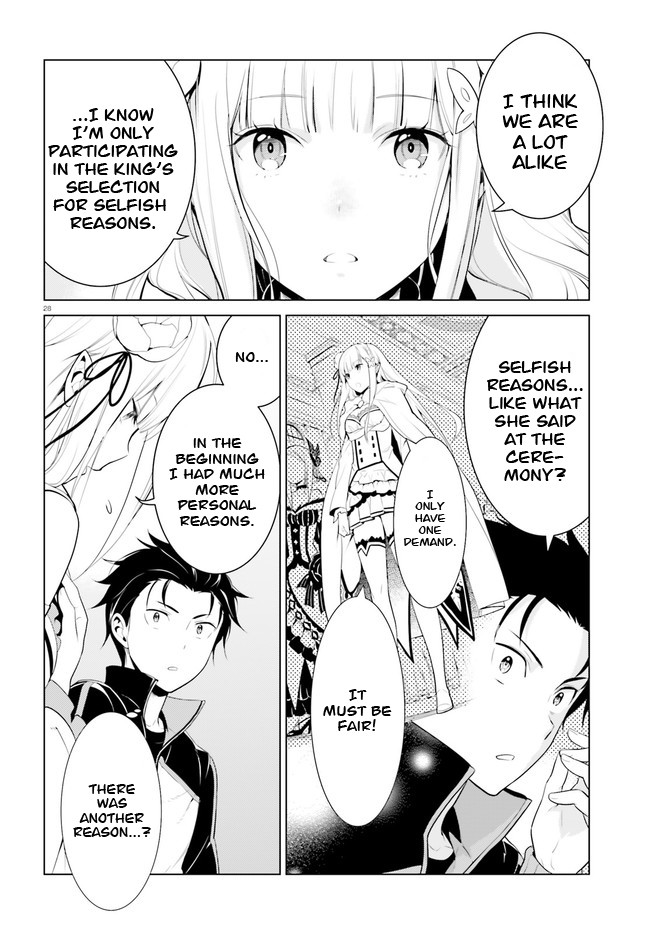 Re:Zero Kara Hajimeru Isekai Seikatsu Dai 4-shou - Seiiki to Gouyoku no Majo Chapter 1 page 29 - Chapter 1