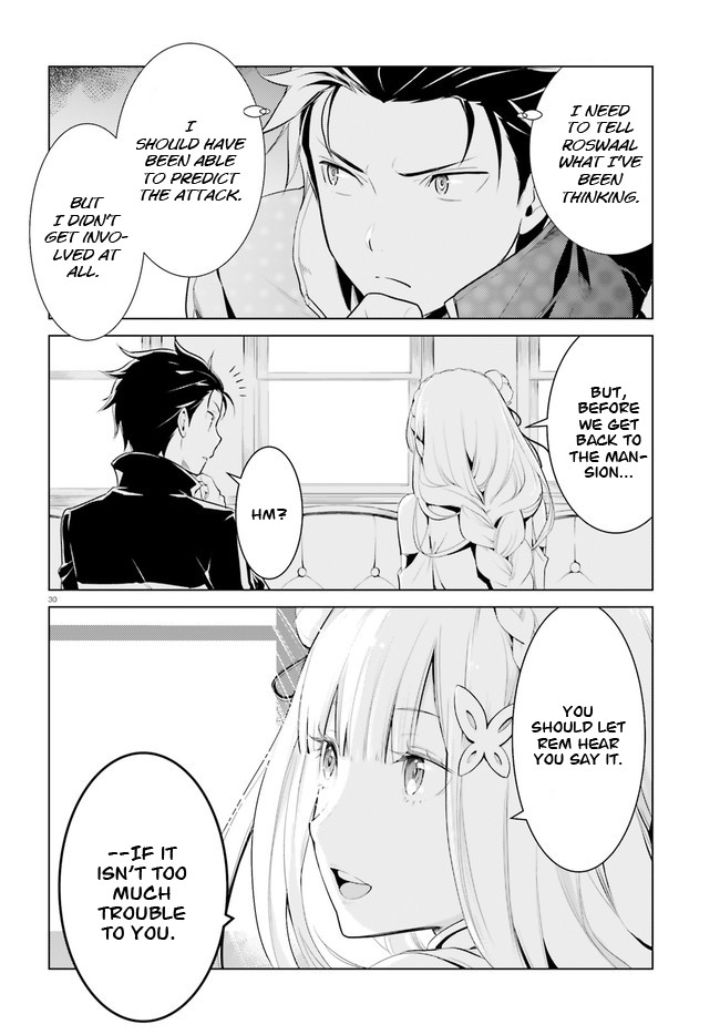 Re:Zero Kara Hajimeru Isekai Seikatsu Dai 4-shou - Seiiki to Gouyoku no Majo Chapter 1 page 31 - Chapter 1