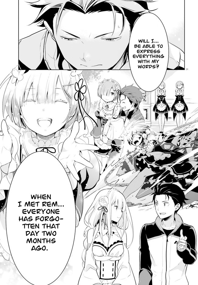 Re:Zero Kara Hajimeru Isekai Seikatsu Dai 4-shou - Seiiki to Gouyoku no Majo Chapter 1 page 32 - Chapter 1