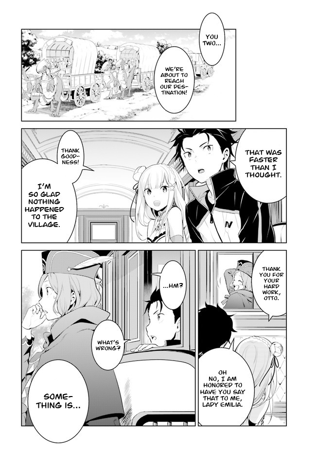 Re:Zero Kara Hajimeru Isekai Seikatsu Dai 4-shou - Seiiki to Gouyoku no Majo Chapter 1 page 33 - Chapter 1