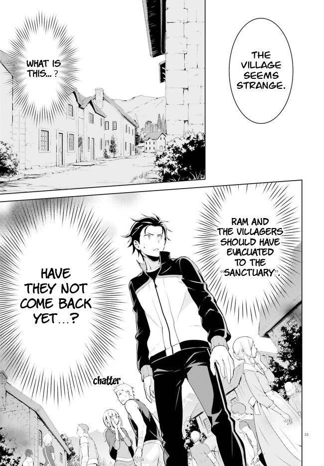 Re:Zero Kara Hajimeru Isekai Seikatsu Dai 4-shou - Seiiki to Gouyoku no Majo Chapter 1 page 34 - Chapter 1