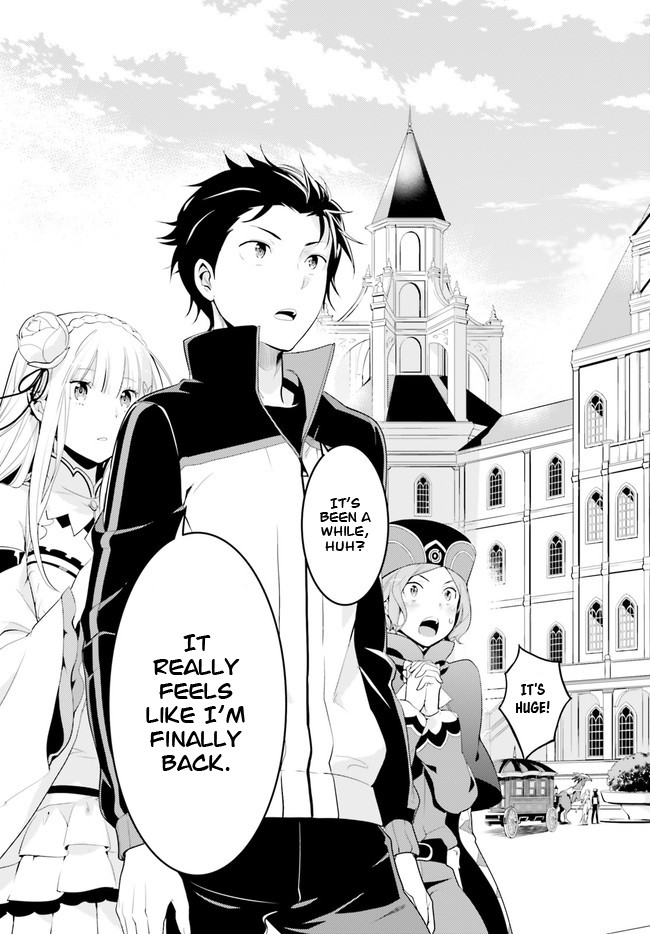 Re:Zero Kara Hajimeru Isekai Seikatsu Dai 4-shou - Seiiki to Gouyoku no Majo Chapter 1 page 38 - Chapter 1
