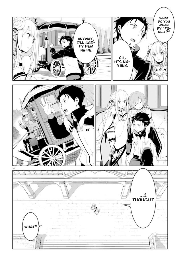 Re:Zero Kara Hajimeru Isekai Seikatsu Dai 4-shou - Seiiki to Gouyoku no Majo Chapter 1 page 39 - Chapter 1