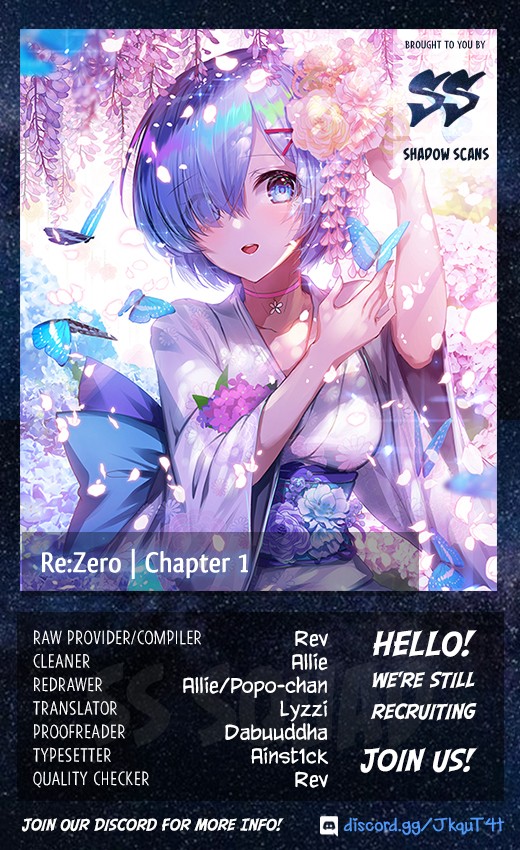 Re:Zero Kara Hajimeru Isekai Seikatsu Dai 4-shou - Seiiki to Gouyoku no Majo Chapter 1 page 4 - Chapter 1
