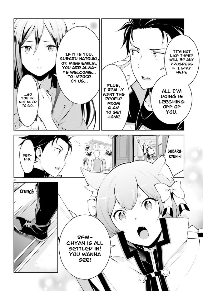Re:Zero Kara Hajimeru Isekai Seikatsu Dai 4-shou - Seiiki to Gouyoku no Majo Chapter 1 page 7 - Chapter 1